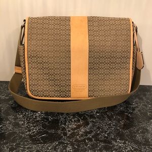 Coach Signature Messenger Bag